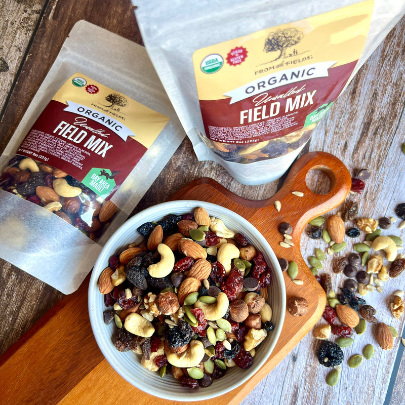 From The Fields • Organic Trail Mix