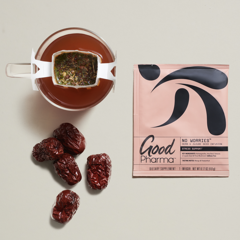 Good Pharma • No Worries • Herb & Jujube Seed Tea