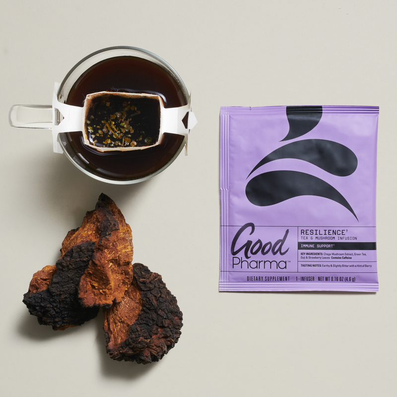 Good Pharma • Resilience • Green Tea & Chaga Mushroom