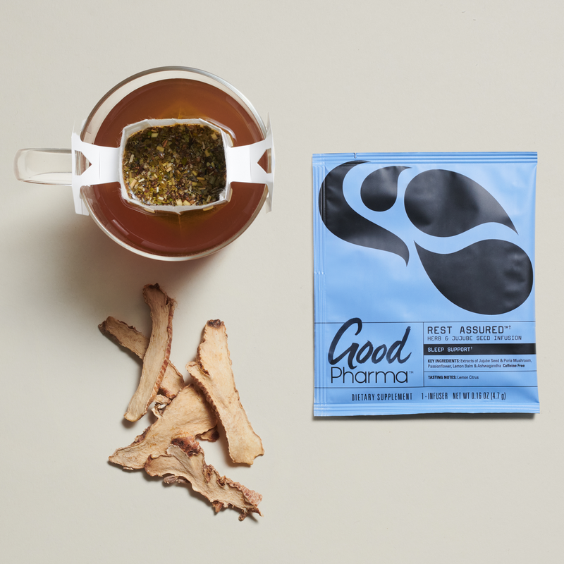 Good Pharma • Rest Assured • Mushroom & Jujube Seed Tea