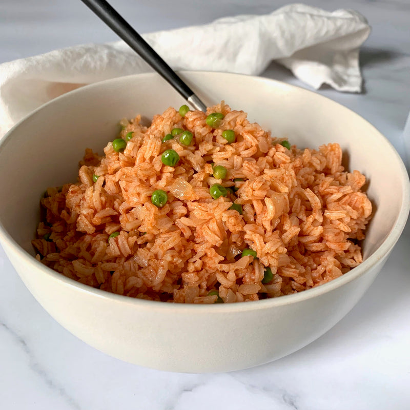 Hector's Red Rice
