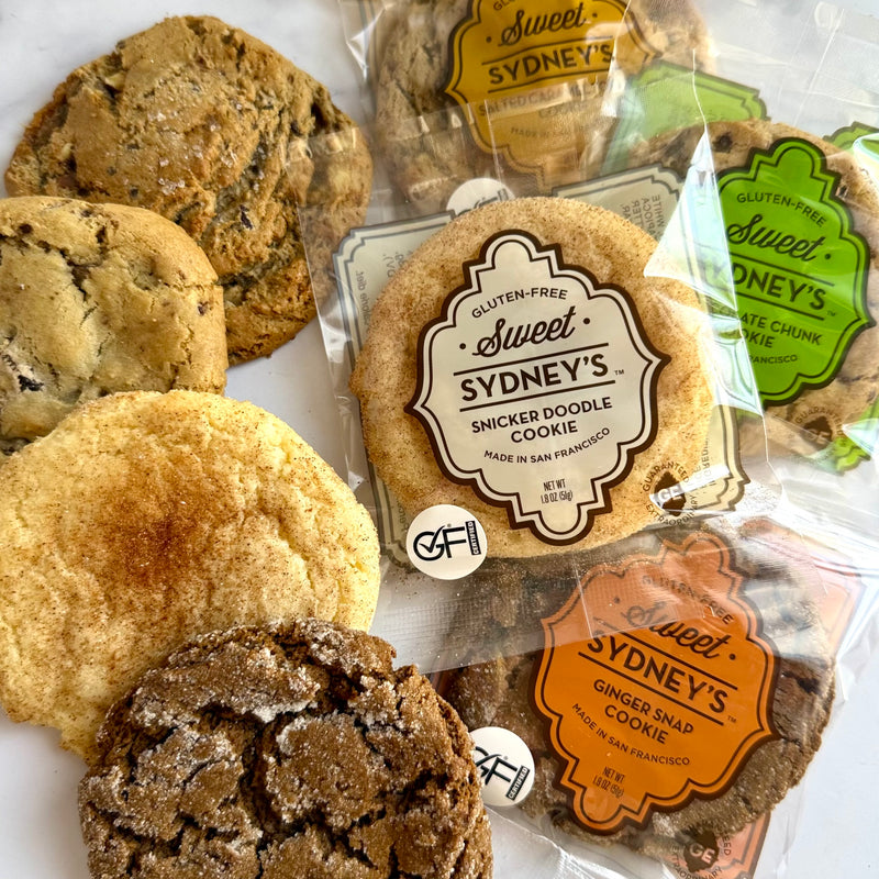 Sweet Sydney's • Gluten Free Cookies • 4-Pack